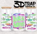 Lake Time  16 oz Design