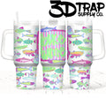 Lake time   40 OZ tumbler design