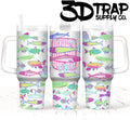Hookin’ time 40 OZ tumbler design