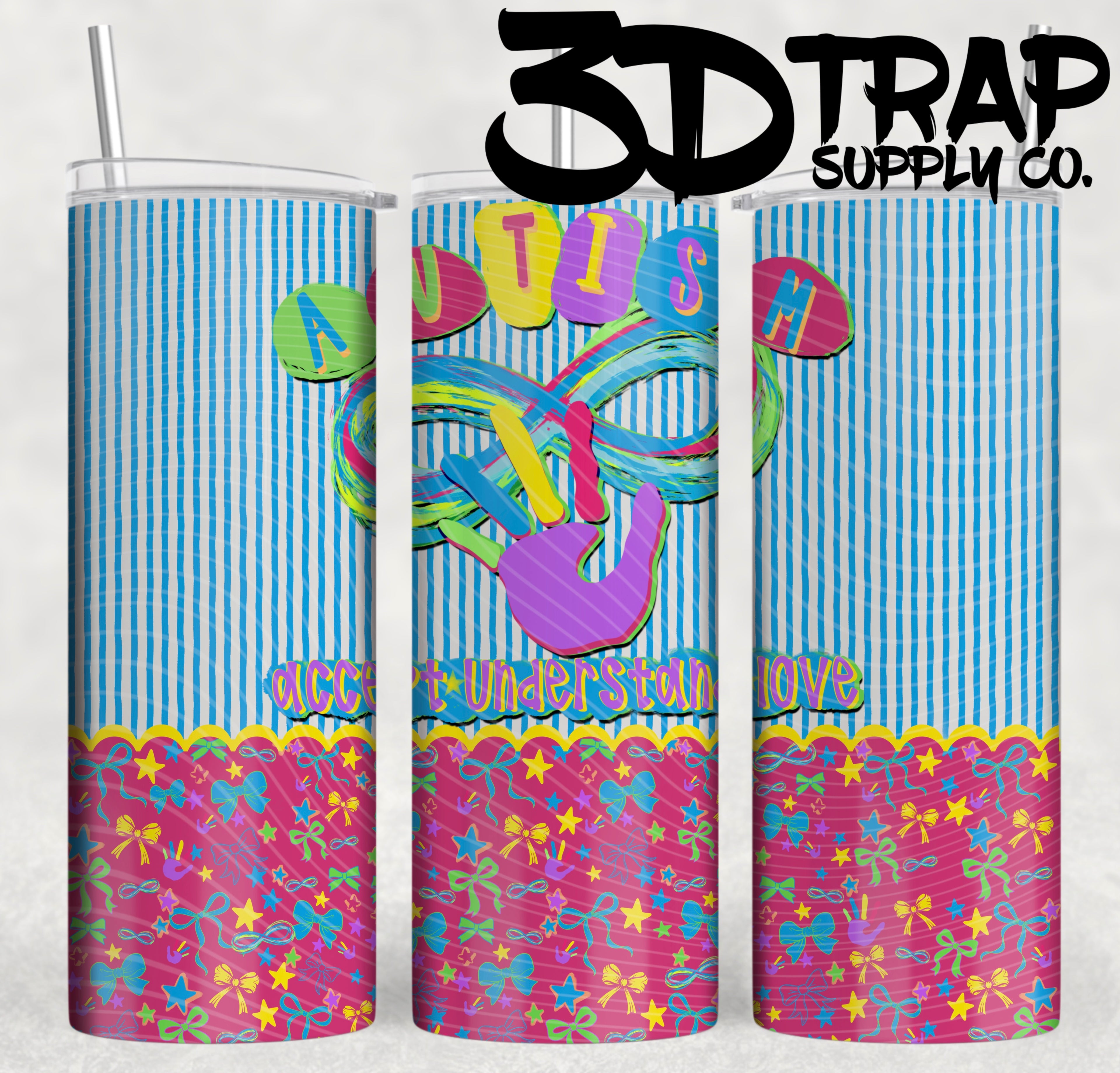 Autism 20 0z Designs