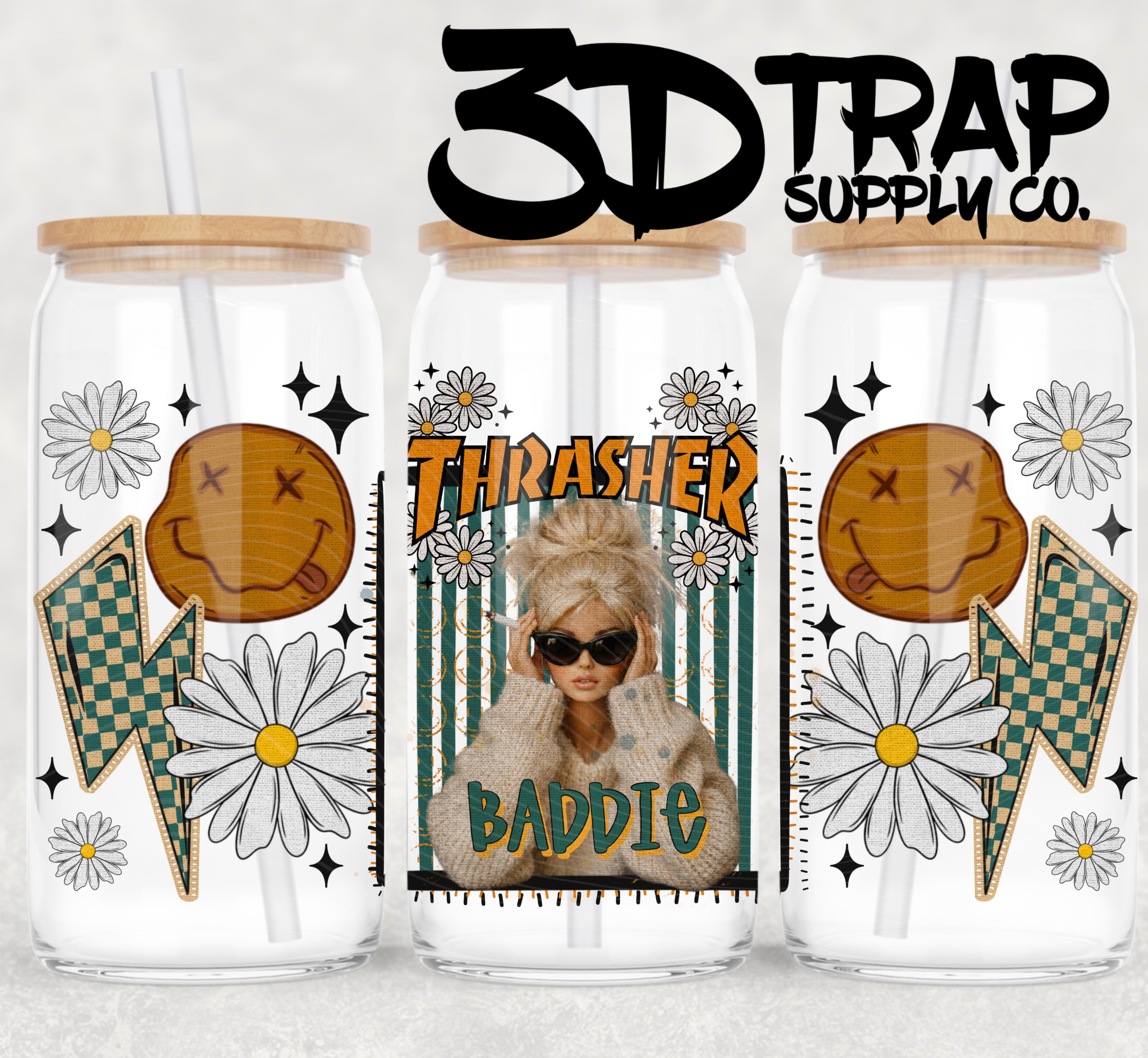 Baddie Barbie  16 oz Design