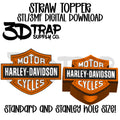 HD Straw topper STL/3MF