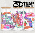 Florida Salt life  16 oz Design