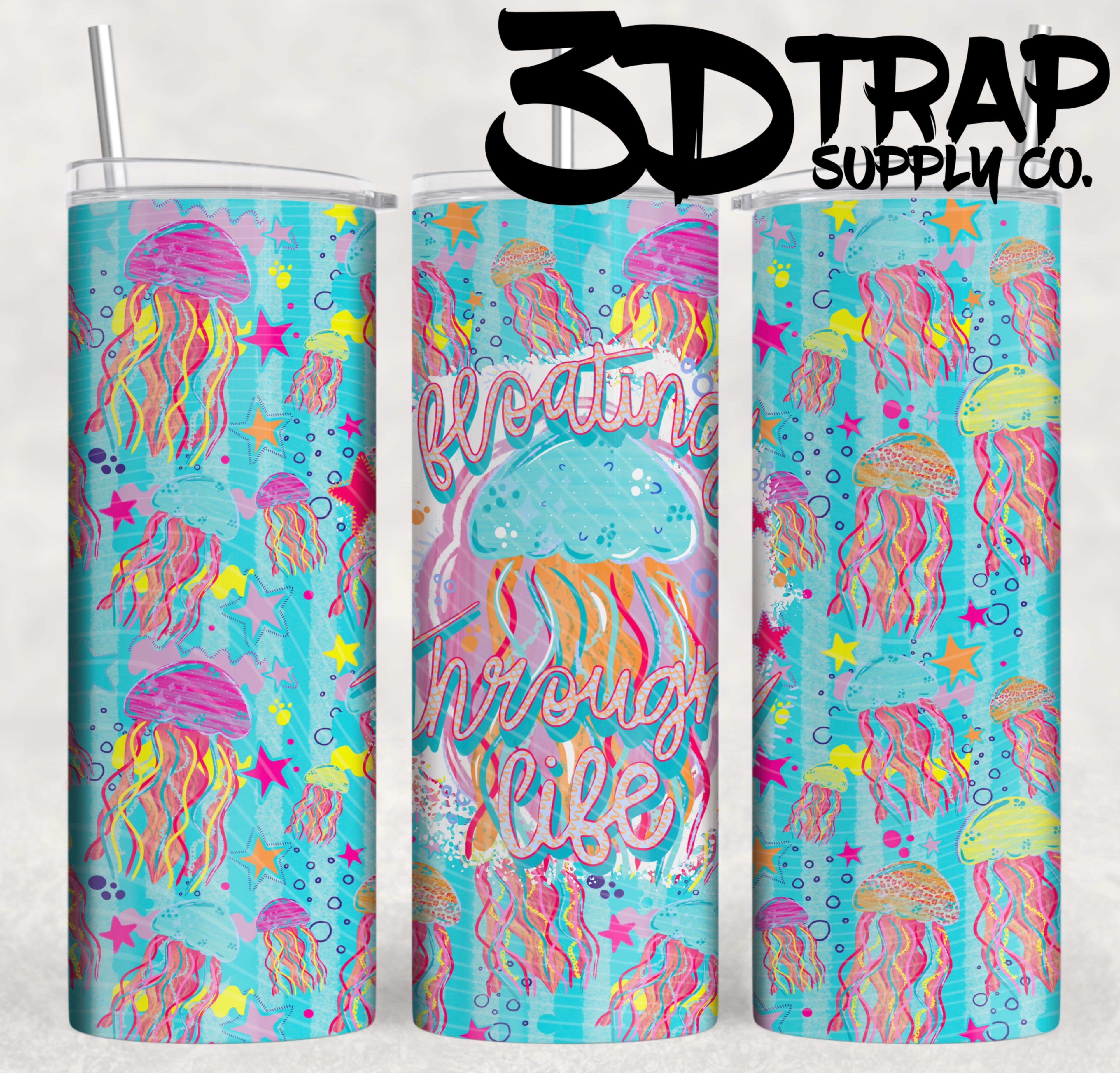 Floating through life 20 0z Designs