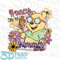 Honey I’m on summertime  Digital T-Shirt Design PNG |  Instant Download