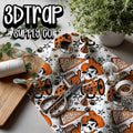 Cowboy Seamless Design PNG |  Instant Download