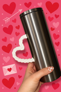 Heart role handle 3d printed