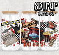 Bingeing the bad guys 16 oz Design