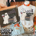 Boos and books   Digital T-Shirt Design PNG |  Instant Download