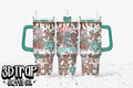 Gingerbread Merry Christmas 40 OZ tumbler design