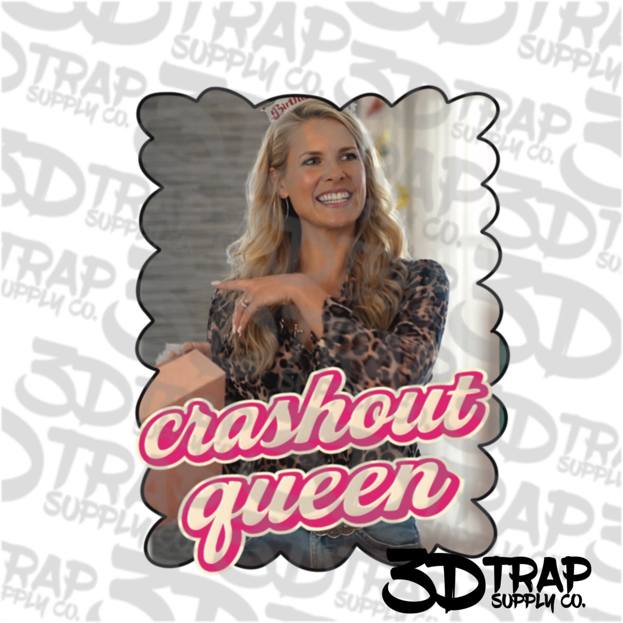 Crashout Queen Ang  Digital T-Shirt Design PNG |  Instant Download