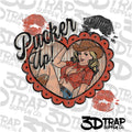 Pucker Up  Digital T-Shirt Design PNG |  Instant Download (Copy)