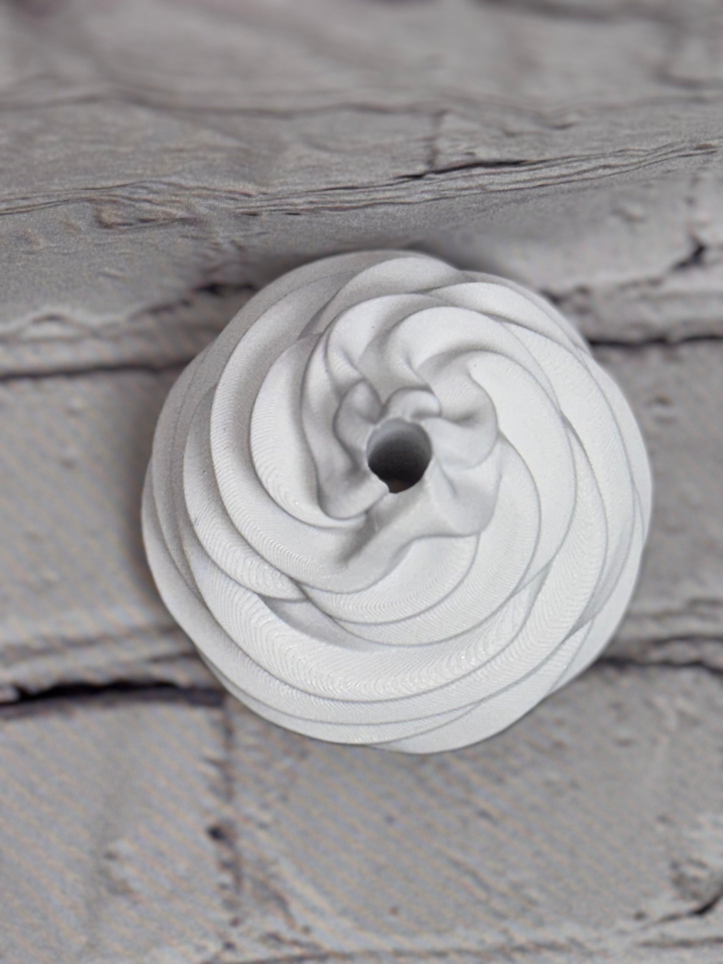 3D Printed Whip cream topping