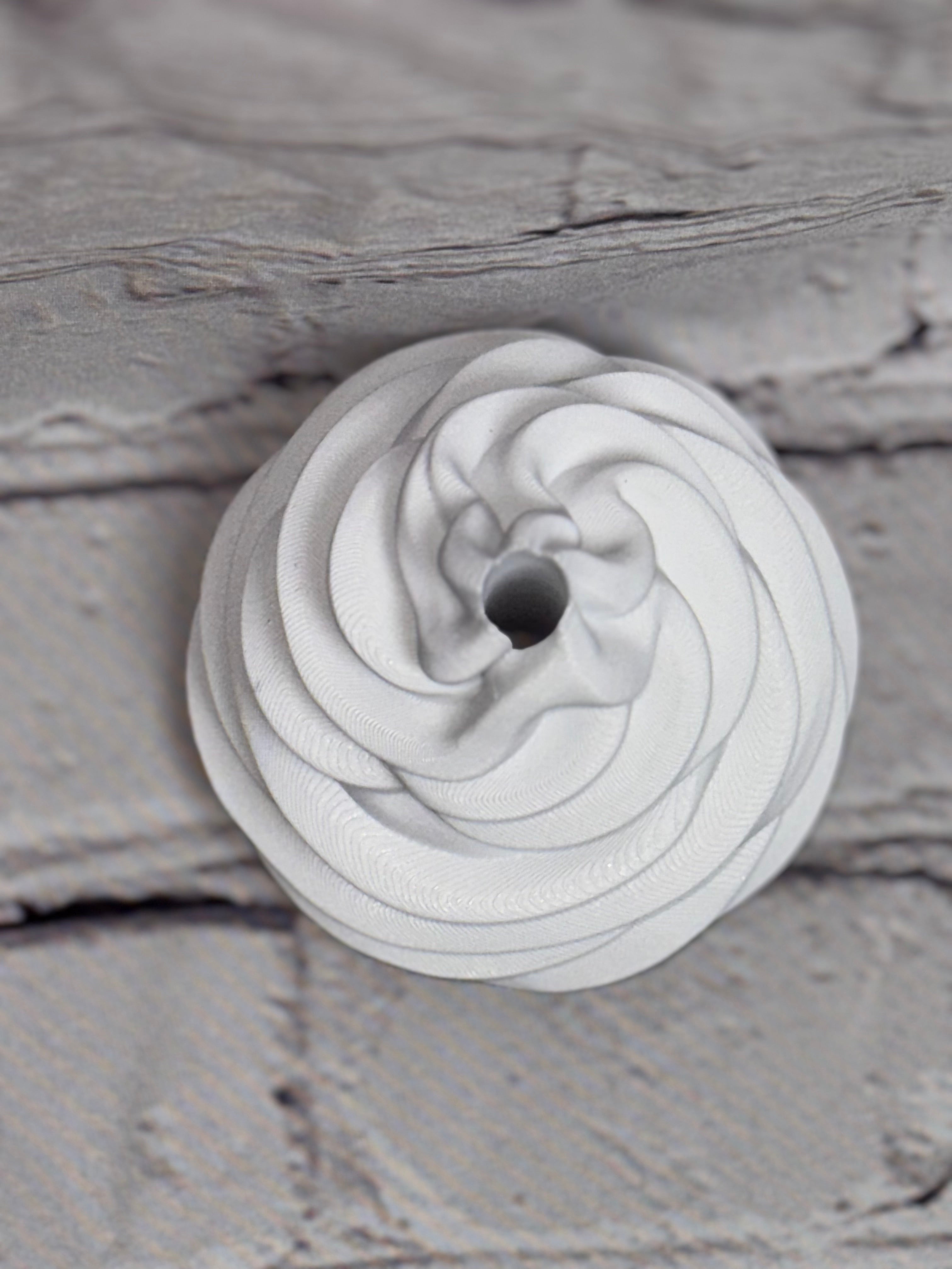 3D Printed Whip cream topping