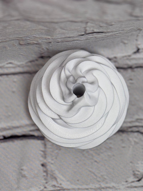 3D Printed Whip cream topping