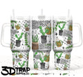Trust the growth 40 OZ tumbler design