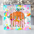 Summer Vibin duo lid Tumbler