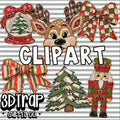 Appliqué faux patches Clipart Set PNG |  Instant Download