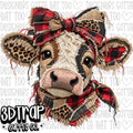 Cow Appliqué faux patch T-Shirt Design PNG |  Instant Download
