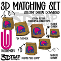 TB Bag 3D Matching Sets STL/3MF