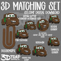 3D Matching Sets STL/3MF