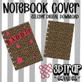 Baddie A5 Ring Notebook STL File | 3D Printable Notebook with Removable Rings