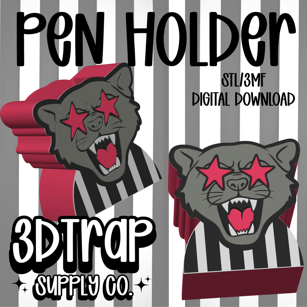Wildcats Set 3D Matching Sets STL/3MF