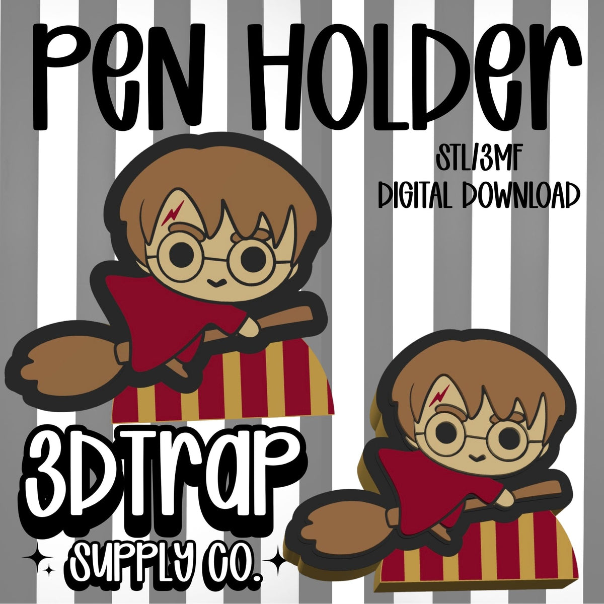 Flying boy Set 3D Matching Sets STL/3MF