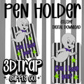 Cute Ghost Pen Holder  STL/3MF
