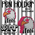 Eagles Pen Holder  STL/3MF