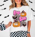 Pink Boo Boo Pumpkin
