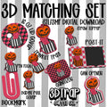 Jack in box Set 3D Matching Sets STL/3MF