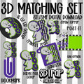 Ghost Set 3D Matching Sets STL/3MF