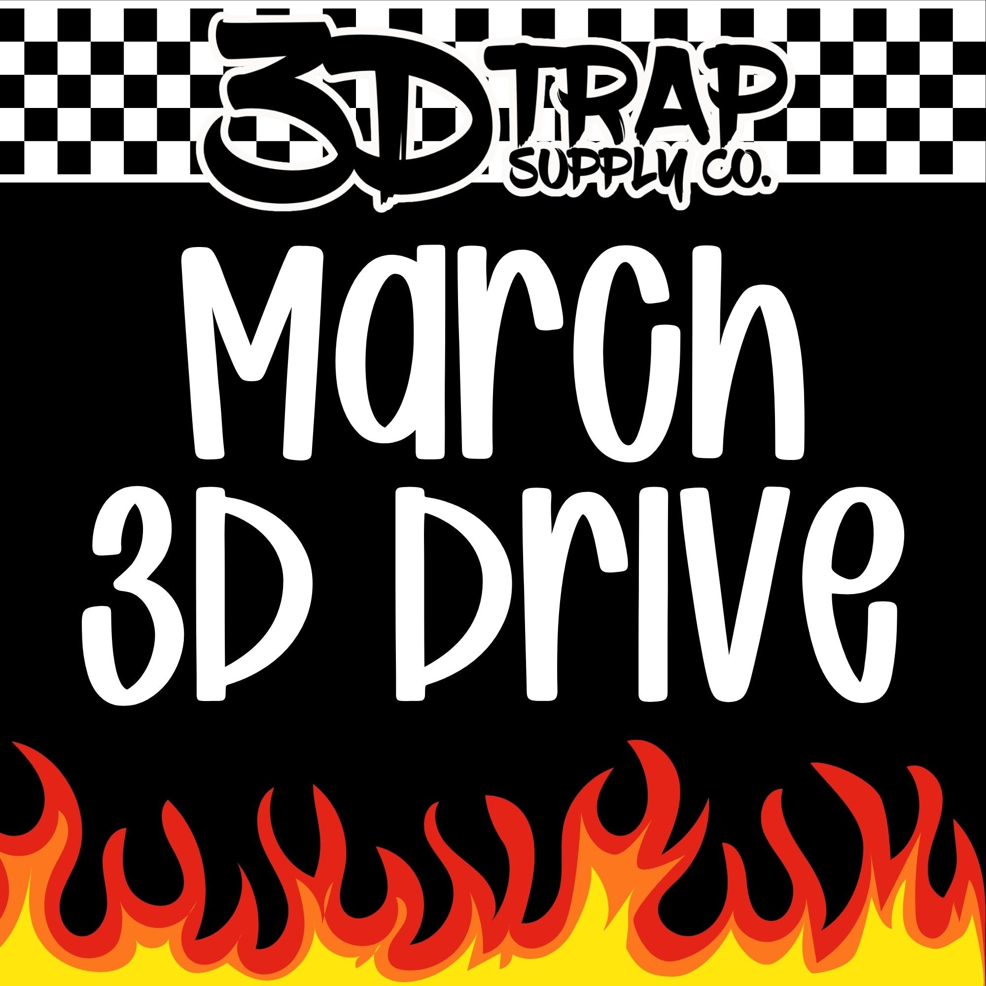 March 3D Supply Drive 2026