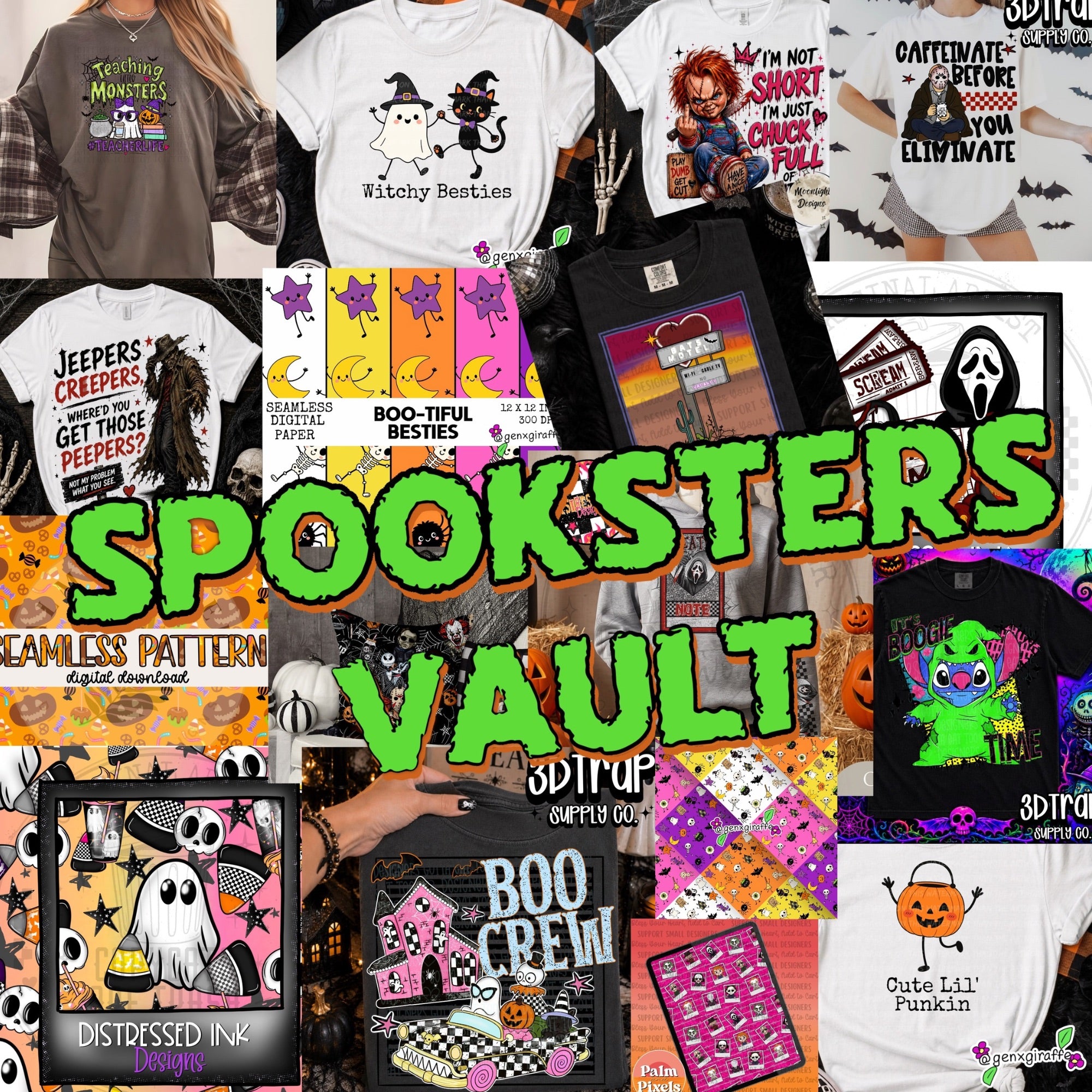 Spooksters Collab