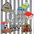 Toy Back to school Mini Bundle