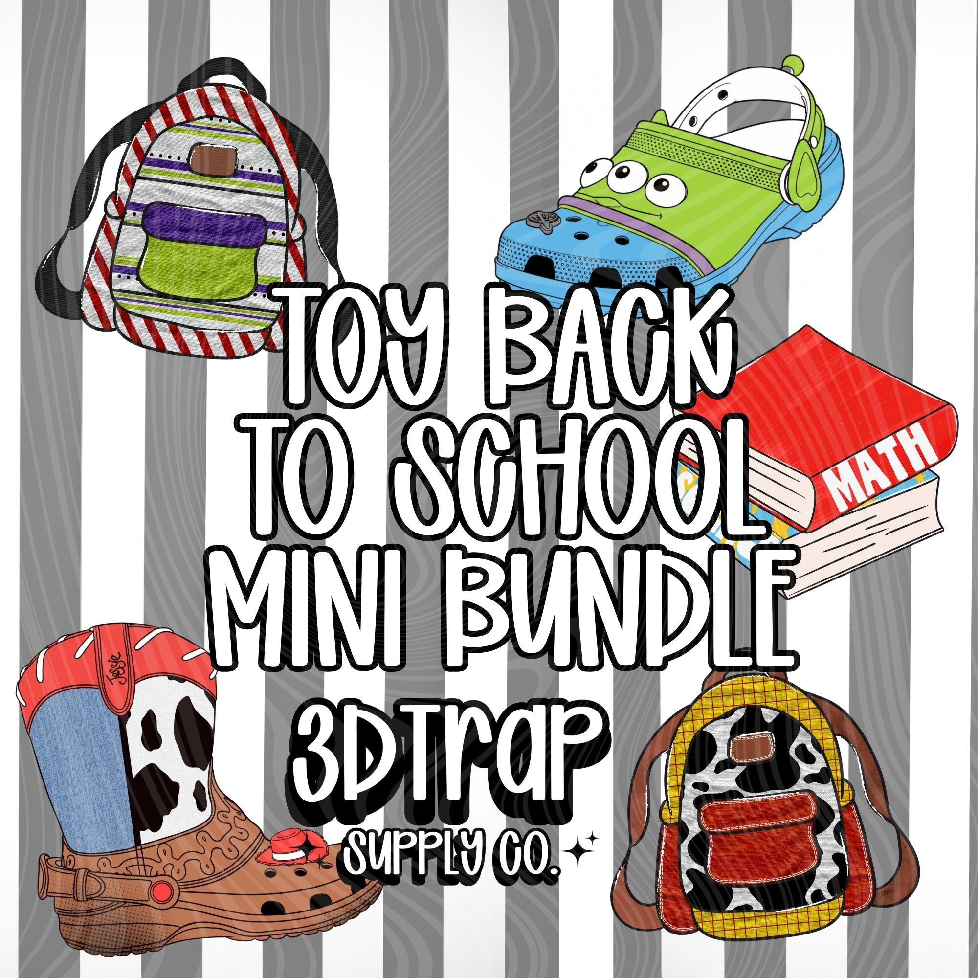 Toy Back to school Mini Bundle