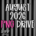 August PNG Drive 2026