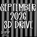 September 3D Drive 2026