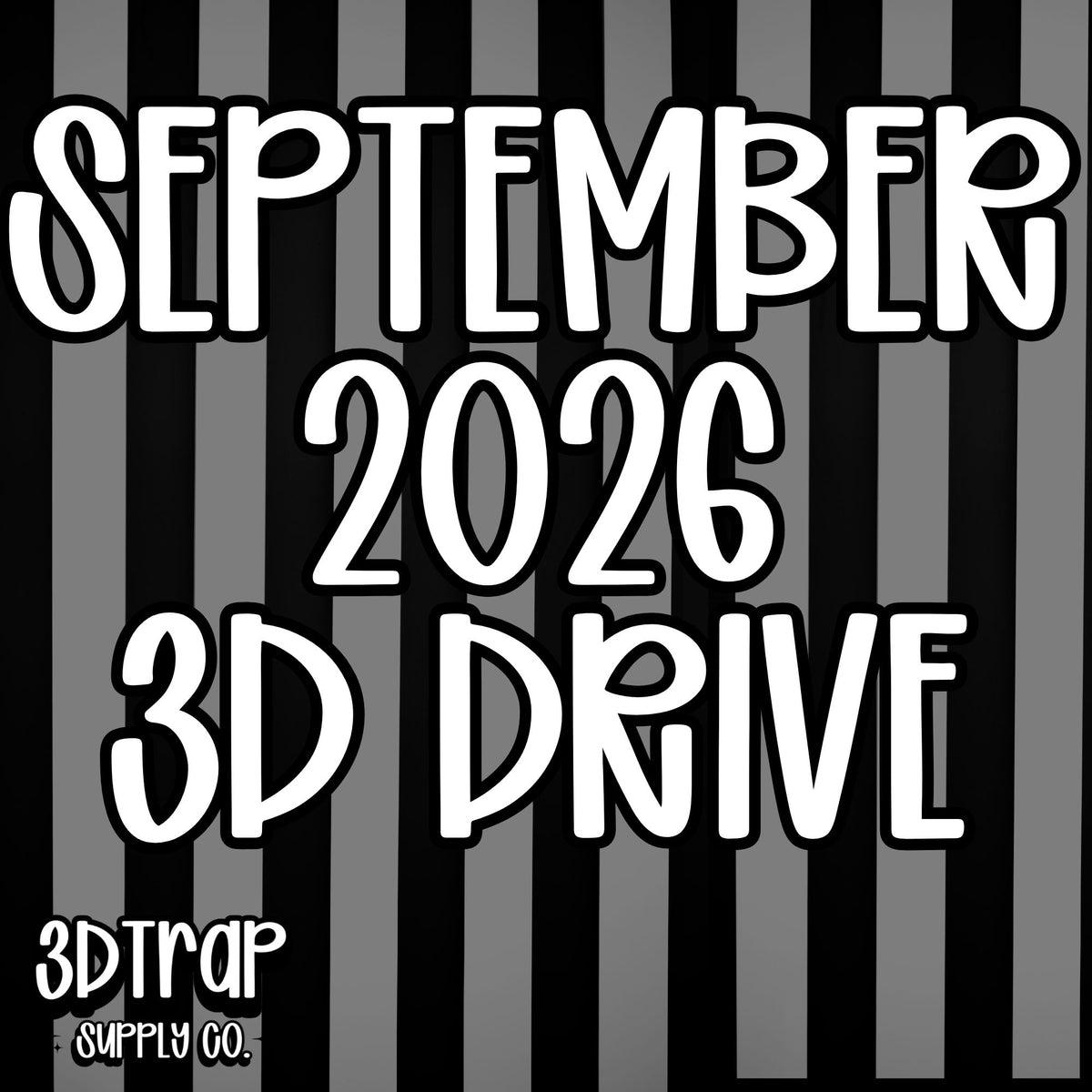 September 3D Drive 2026