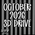 October 3D Drive 2026