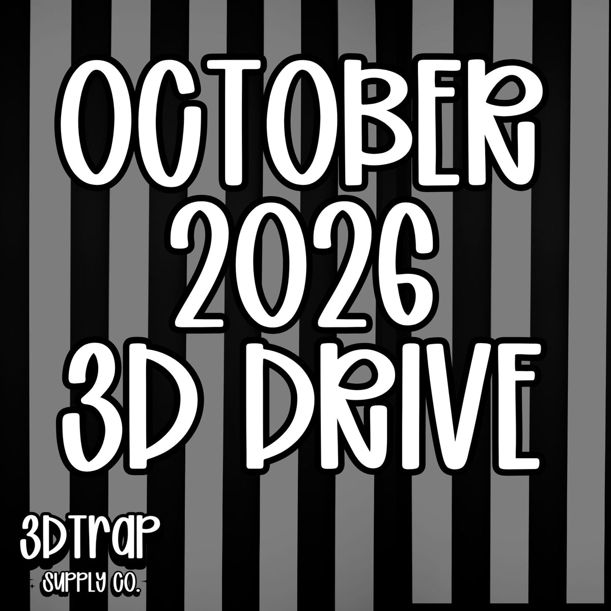 October 3D Drive 2026
