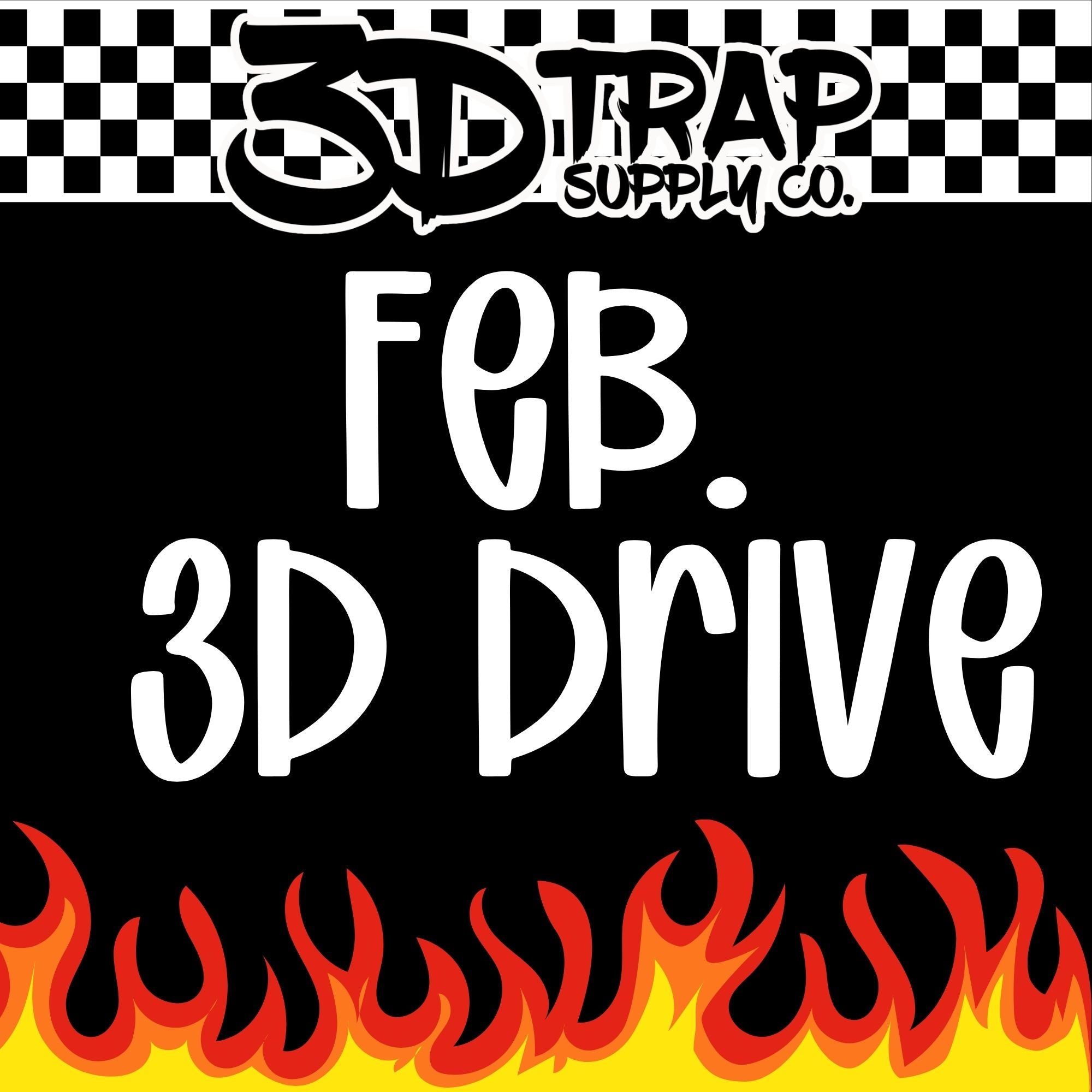 Feb 3D Drive 2026