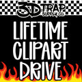 LIFE TIME CLIPART DRIVE