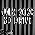 *REPS* July 3D Drive 2026