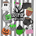 Spooky Movie Night Clipart