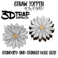 Daisy Straw topper Wholesale