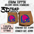 TB Bag Straw topper STL/3MF