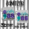 You matter 988 Scent Theory Hand Sanitizer Holder STL & 3MF Digital File