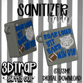 WIN BIG Tiger  Hand Sanitizer Holder STL & 3MF Digital File